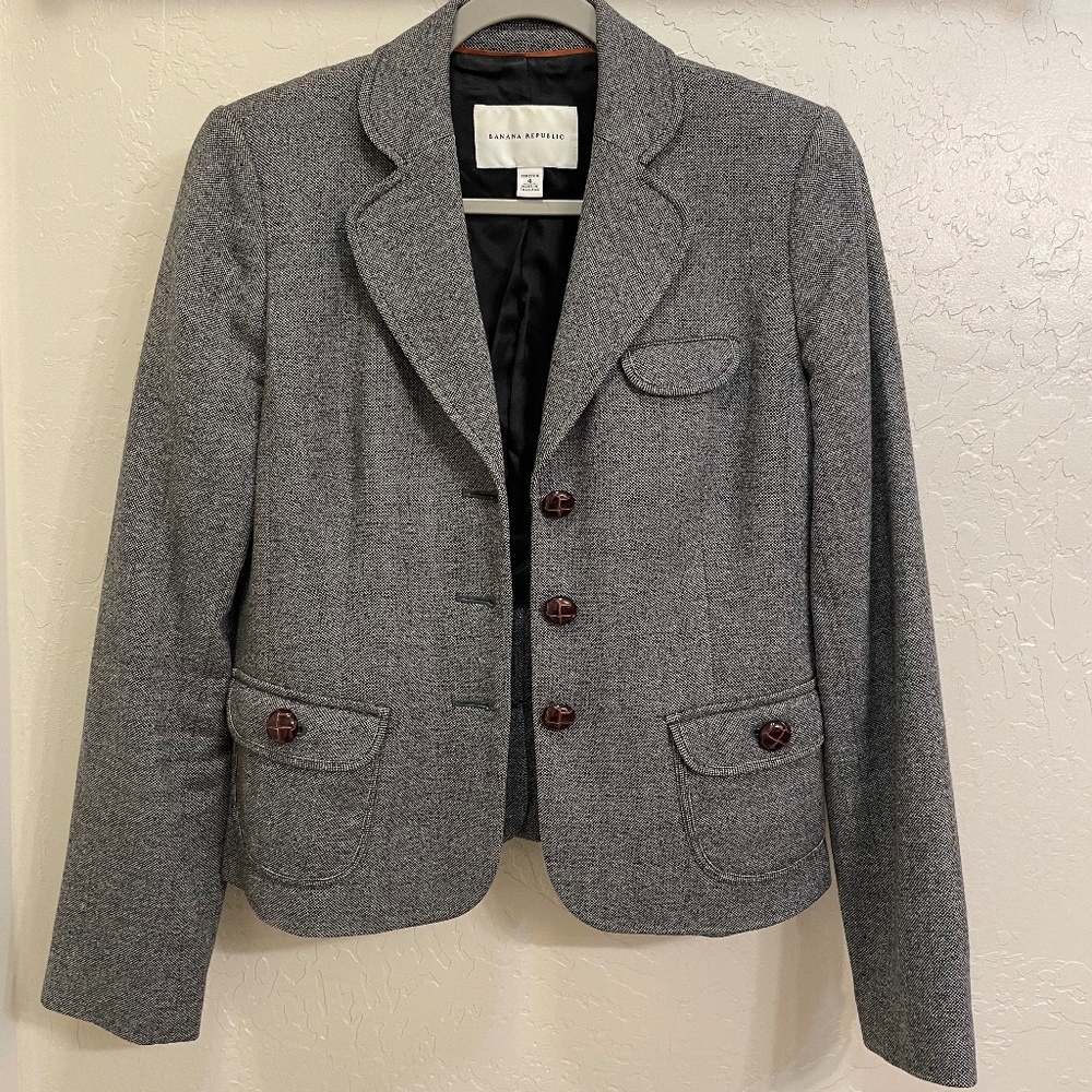 Banana Republic Wool Blazer